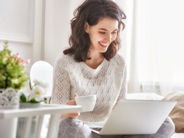 Bí quyết làm việc online hiệu quả tại nhà