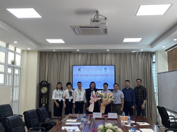 Buổi lễ ký kết hợp tác giữa Công ty CP Quốc tế TopG Việt Nam và Trường ĐH Điện Lực