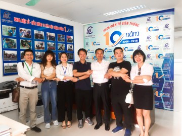 TOPG Việt Nam làm việc với các trường Đại học, hợp tác giới thiệu nhân sự cho các tập đoàn lớn nước ngoài tại Việt Nam