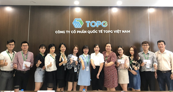 CUỘC THI SLOGAN “CHẤT” CÔNG TY CỔ PHẦN QUỐC TẾ TOPG VIỆT NAM CUỘC THI SLOGAN “CHẤT” CÔNG TY CỔ PHẦN QUỐC TẾ TOPG VIỆT NAM